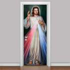 Adesivo Para Porta Jesus Cristo 3-93x210cm