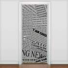Adesivo Para Porta Jornal 2-63x210cm