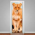 Adesivo Para Porta Leoa-93x210cm