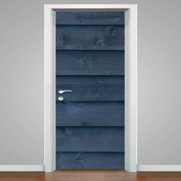 Adesivo Para Porta Madeira 06-93x210cm