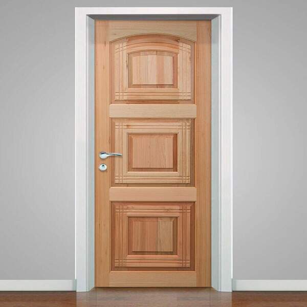 Adesivo Para Porta Madeira 08-83x210cm