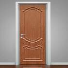 Adesivo Para Porta Madeira Desenhada-73x210cm