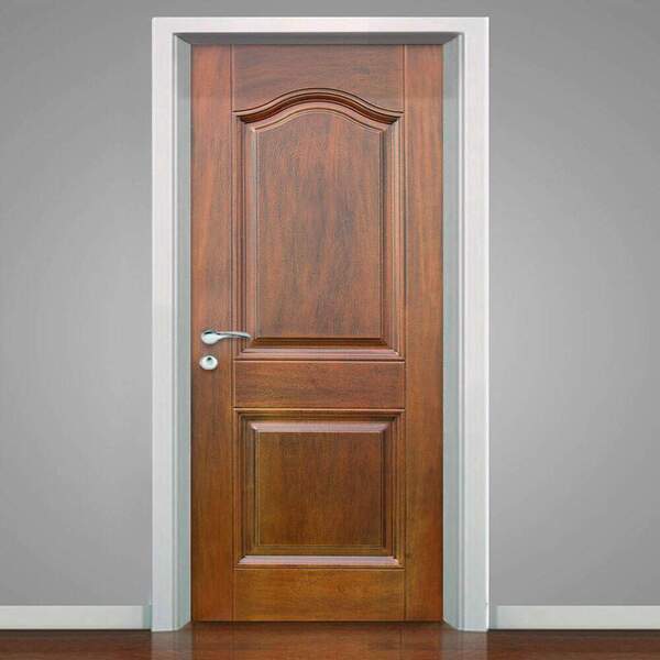 Adesivo Para Porta Madeira Rustica-73x210cm