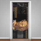 Adesivo Para Porta Nota De Um Milhão De Reais-83x210cm