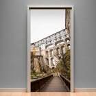 Adesivo Para Porta Paisagem 26 Arquitetura-93x210cm