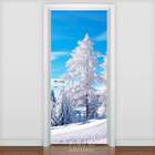 Adesivo Para Porta Paisagem Modelo 11-93x210cm