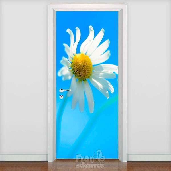 Adesivo Para Porta Paisagem Modelo 13-63x210cm