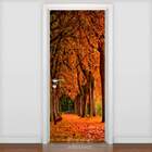 Adesivo Para Porta Paisagem Modelo 1-63x210cm