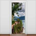 Adesivo Para Porta Paisagem Modelo 2-93x210cm