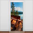 Adesivo Para Porta Paisagem Modelo 4-73x210cm