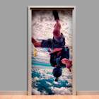 Adesivo Para Porta Paraquedismo-83x210cm