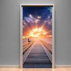 Adesivo Para Porta Passarela 8 No Mar-73x210cm