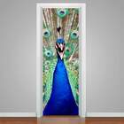 Adesivo Para Porta Pavão-63x210cm