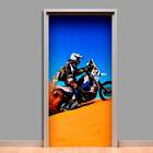 Adesivo Para Porta Rally Motocross-73x210cm