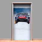Adesivo Para Porta Rally No Gelo-63x210cm