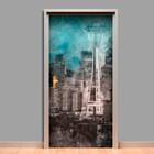 Adesivo Para Porta Seattle-93x210cm
