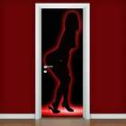 Adesivo Para Porta Sensual 03-63x210cm