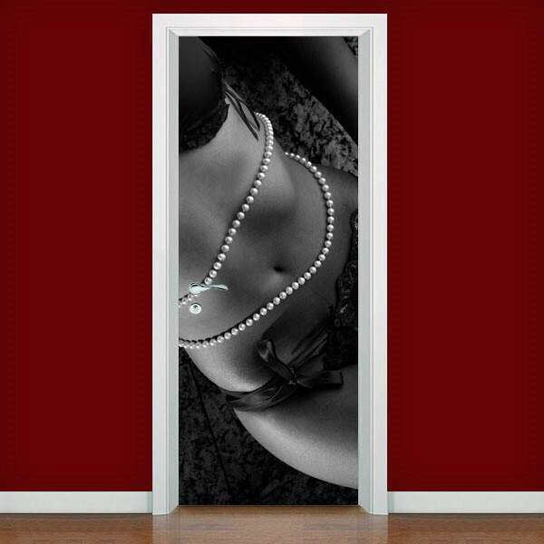 Adesivo Para Porta Sensual 05-73x210cm