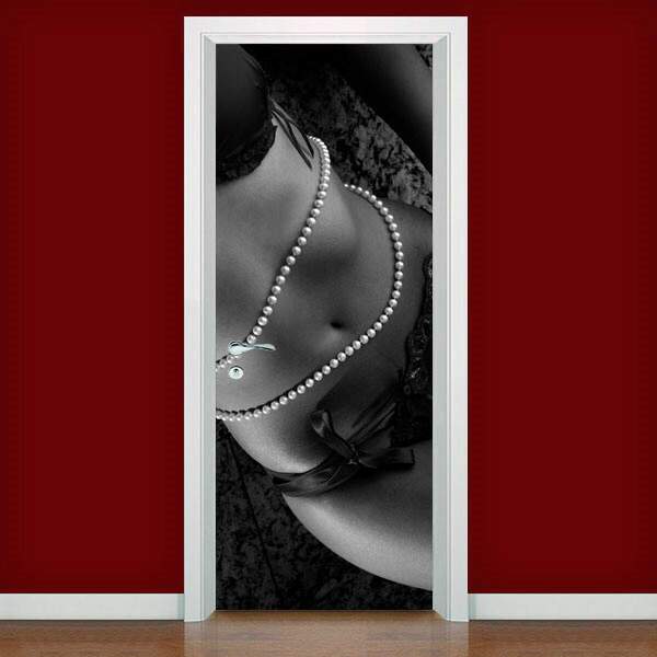 Adesivo Para Porta Sensual 05-83x210cm