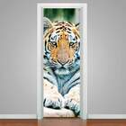 Adesivo Para Porta Tigre-83x210cm