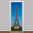 Adesivo Para Porta Torre Eiffel Campo 2-93x210cm