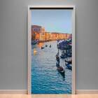 Adesivo Para Porta Veneza Itália 1-63x210cm