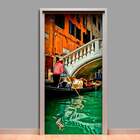Adesivo Para Porta Veneza Itália 2-63x210cm