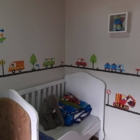Adesivo para Quarto Infantil Carros na Cidade