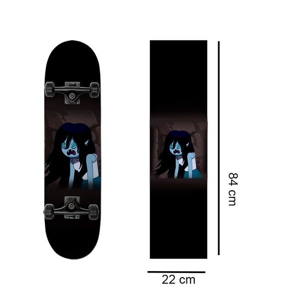 Adesivo Para Skate Hora Da Aventura - Marceline *atenção As M