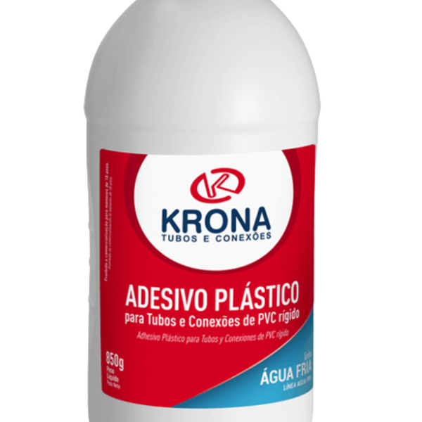 Adesivo Para Tubo Soldavel 850g Krona - Unico
