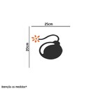 Adesivo Para Vaso Sanitário Bomba - *atenção As Medidas*