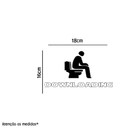 Adesivo Para Vaso Sanitário Download - *atenção As Medidas*