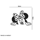 Adesivo Para Vaso Sanitário Minnie Mod2 - *atenção As Medidas*