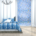 Adesivo para Vidro Oceano Azul 200x45cm