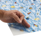 Adesivo para Vidro Oceano Azul 200x45cm