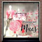 Adesivo Para Vitrine Dia Das Mães 13-g 175x75cm