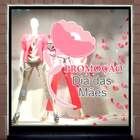 Adesivo Para Vitrine Dia Das Mães 16-g 82x75cm