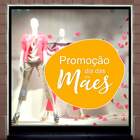 Adesivo Para Vitrine Dia Das Mães 21-m 64x55cm