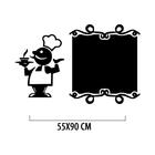 Adesivo Parede Cardápio P Restaurante, Bar, Lanchonete