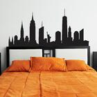 Adesivo Parede Quarto Cidade New York