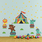 Adesivo Parede Quarto Infantil Circo