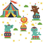 Adesivo Parede Quarto Infantil Circo