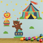 Adesivo Parede Quarto Infantil Circo