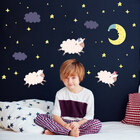 Adesivo Parede Quarto Infantil Ovelhas