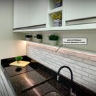 Adesivo Parede Tijolo Branco Pantone 428c 100x120cm - Imprimax