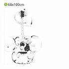 Adesivo Parede Violão Tribal