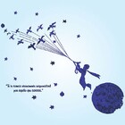 Adesivo Pequeno Príncipe - 534 - Azul