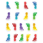 Adesivo Piso Banheiro Antiderrapante Infantil Pezinhos