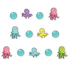 Adesivo Piso Banheiro Antiderrapante Infantil Polvo 13 un