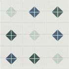 Adesivo Piso Box Antiderrapante Lavável Pastilha Minimalista